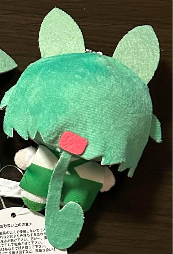 Amazon.co.jp: ちっちゃずんだもん ぬいぐるみ マスコット A